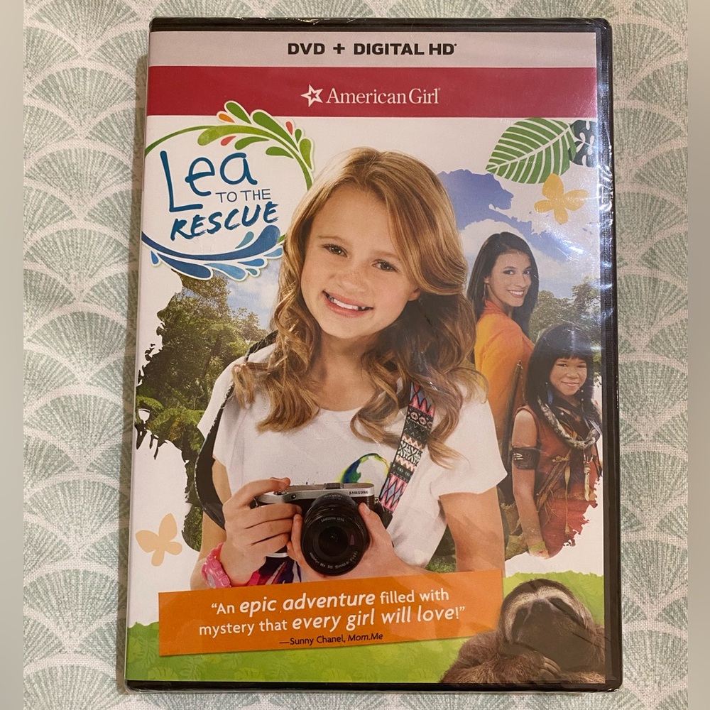 Lea To The Rescue movie DVD